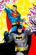 Batman Superman Worlds Finest #31 Cover G 1 in 25 Marco Dalfonso Card Stock Variant
