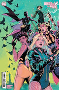 Birds Of Prey #13 Cover F 1 in 25 Travis Mercer Card Stock Variant