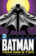 DC Finest Batman TPB Year One & Two