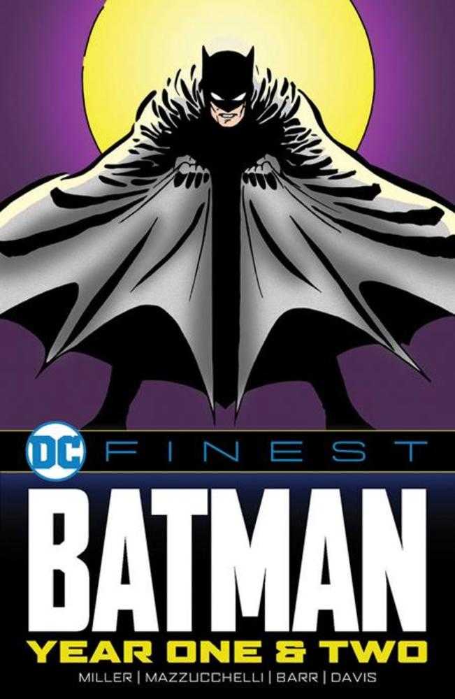 DC Finest Batman TPB Year One & Two