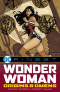 DC Finest Wonder Woman TPB Origins & Omens