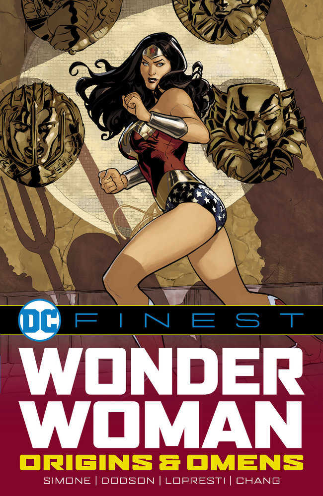 DC Finest Wonder Woman TPB Origins & Omens