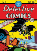 Batman Day 2024 - Detective Comics #27 Facsimile Edition Cover A Bob Kane