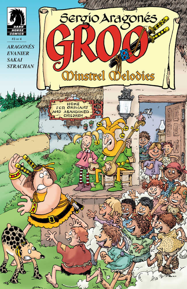 Groo Minstrel Melodies #2 (Cover A) (Sergio Aragonés)