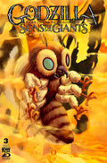 Godzilla Here There Be Dragons II Sons Of Giants #3 Cover A Miranda