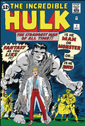 Marvel Hulk #1 17x12in Metal Sign