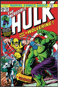 Marvel Hulk #181 17x12in Metal Sign