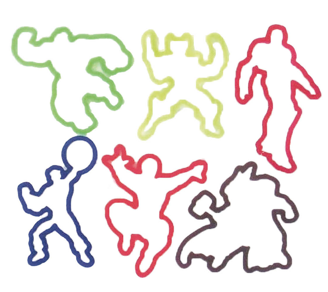 Marvel Silly Bandz