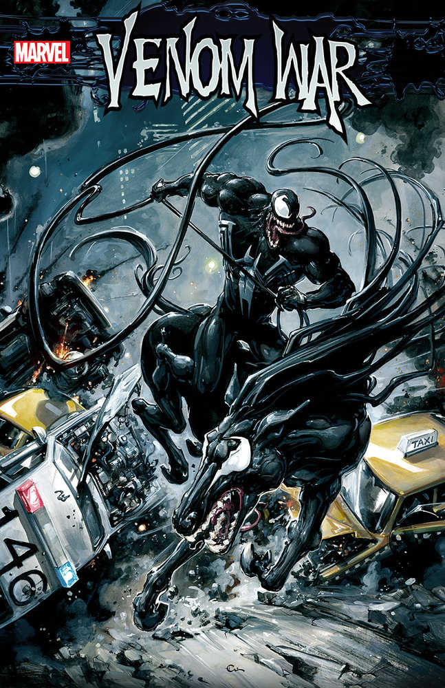 Venom War #2 Clayton Crain Venom Horse Variant
