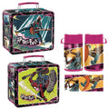 Sdcc 2024 Tin Titans Spider Punk Previews Exclusive Lunch Box W Bev Cont