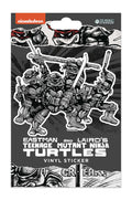 Teenage Mutant Ninja Turtles Classic Comic Turtle Pose Vinyl Sticker