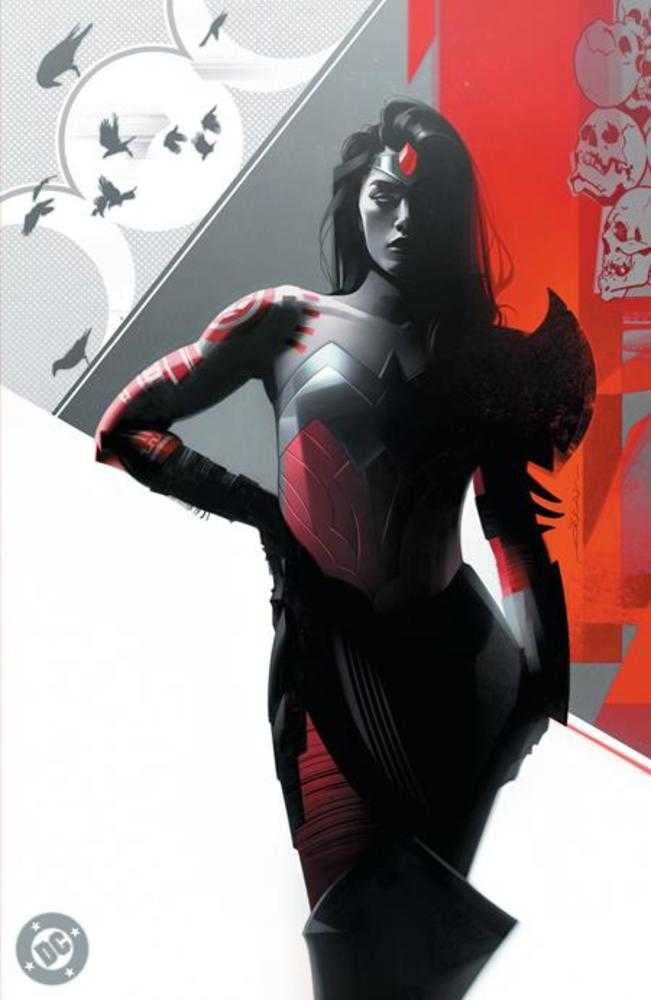 Absolute Wonder Woman #1 Cover G 1 in 50 Jeff Dekal Virgin Card Stock Variant