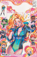 Birds Of Prey #14 Cover F 1 in 25 Rian Gonzales Card Stock Variant