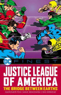 DC Finest Justice League Of America TPB The Bridge Between Earths