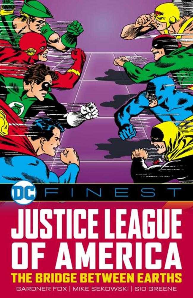 DC Finest Justice League Of America TPB The Bridge Between Earths