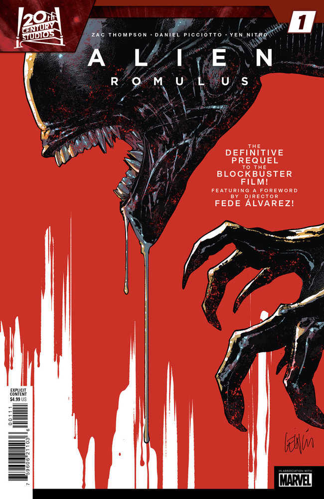 Alien Romulus #1