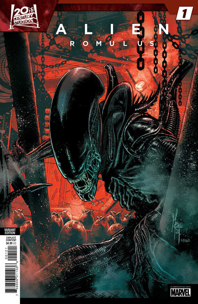 Alien Romulus #1 Marco Checchetto Variant