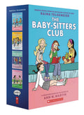 Baby Sitters Club Graphic Novel Box Set 1-4