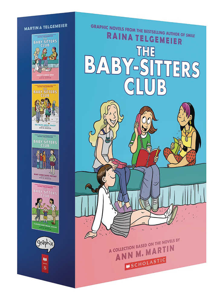 Baby Sitters Club Graphic Novel Box Set 1-4