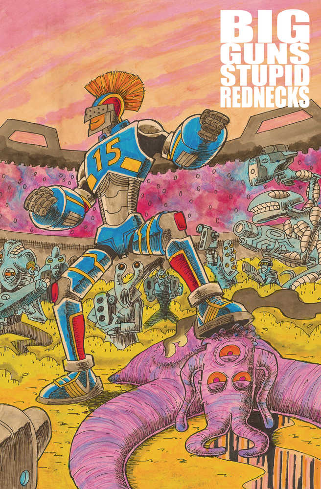 Big Guns Stupid Rednecks #2 (Of 3) Cover B Twells