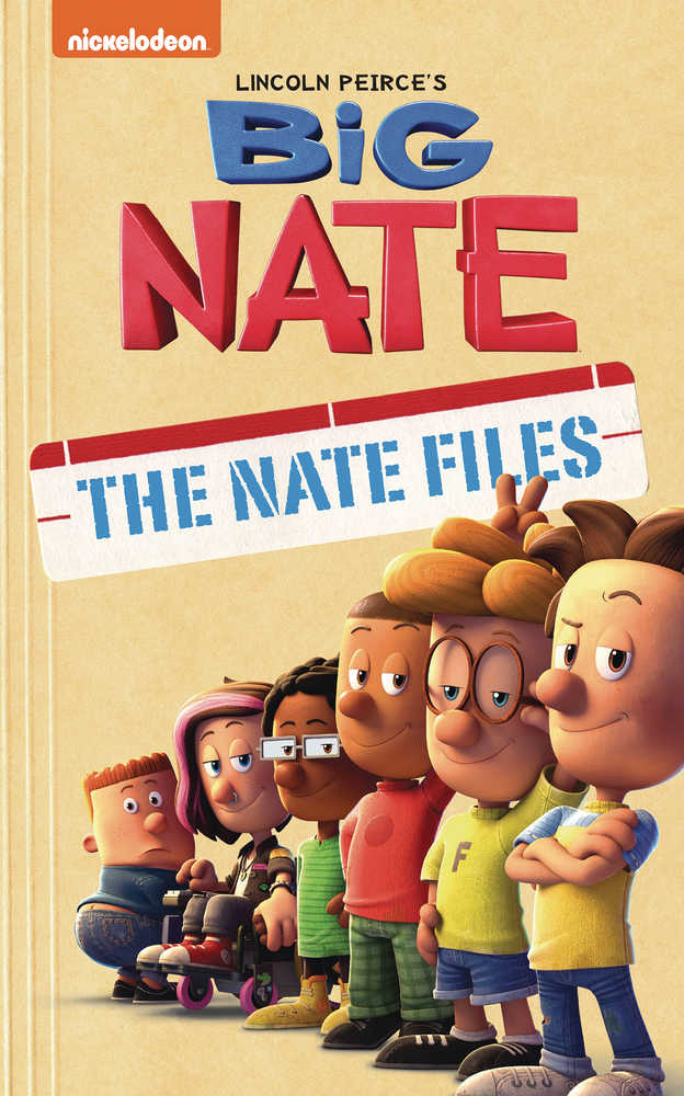 Big Nate The Nate Files Softcover
