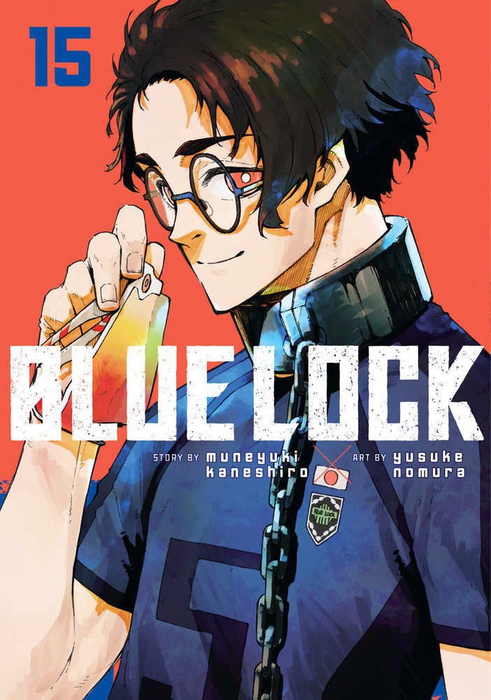 Blue Lock Graphic Novel Volume 15