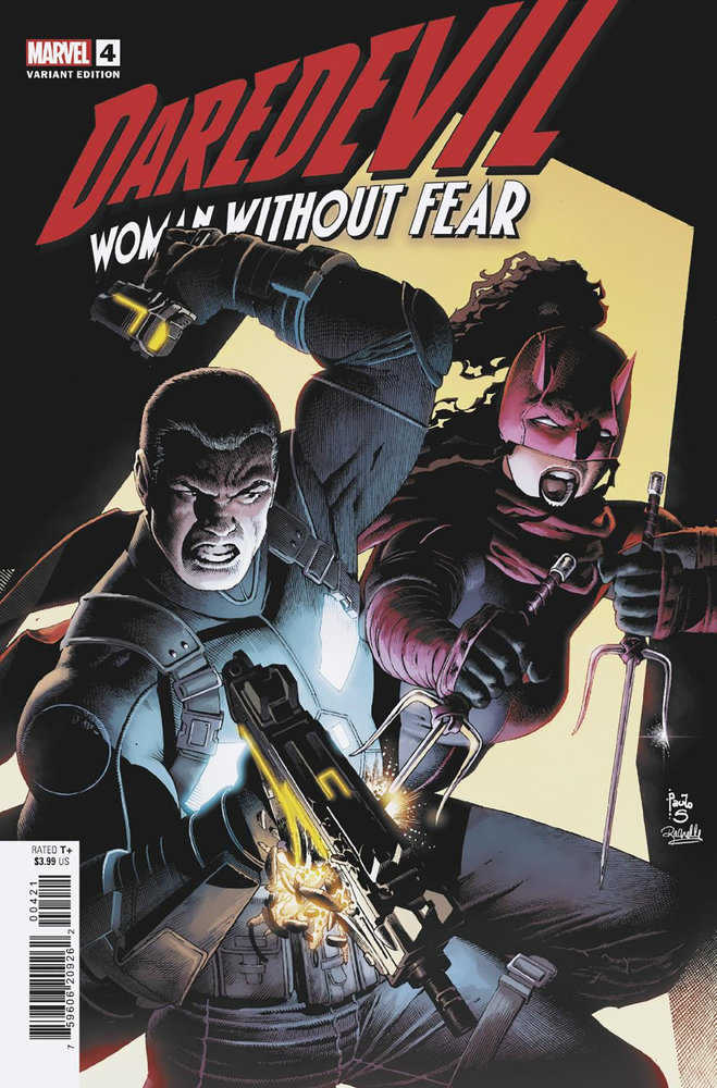Daredevil Woman Without Fear #4 Paulo Siqueira Variant