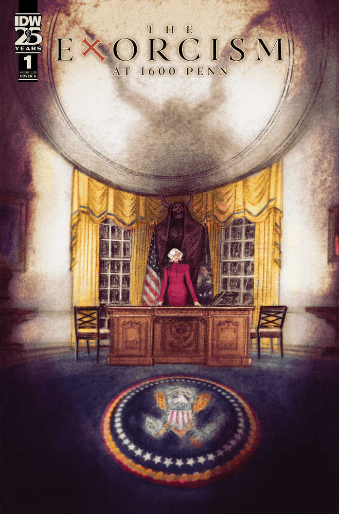 Exorcism At 1600 Penn #1 Cover A (Del Rey)