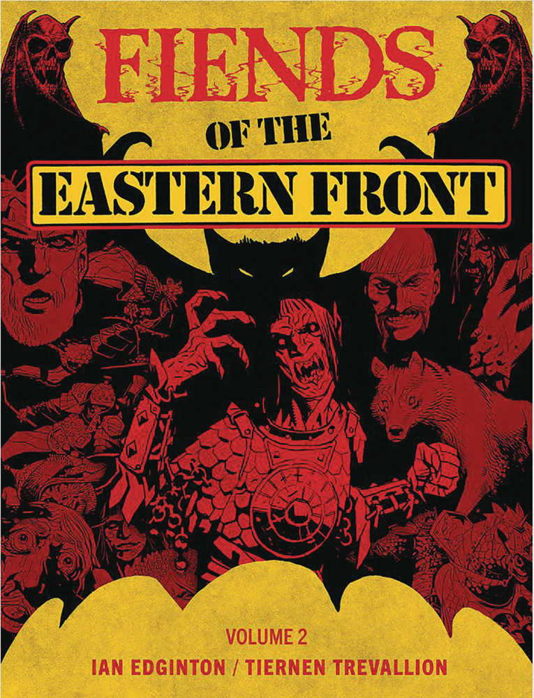 Fiends Of The Eastern Front TPB Volume 02
