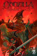 Godzilla Here There Be Dragons II Sons Of Giants #4 Cover A (Miranda)