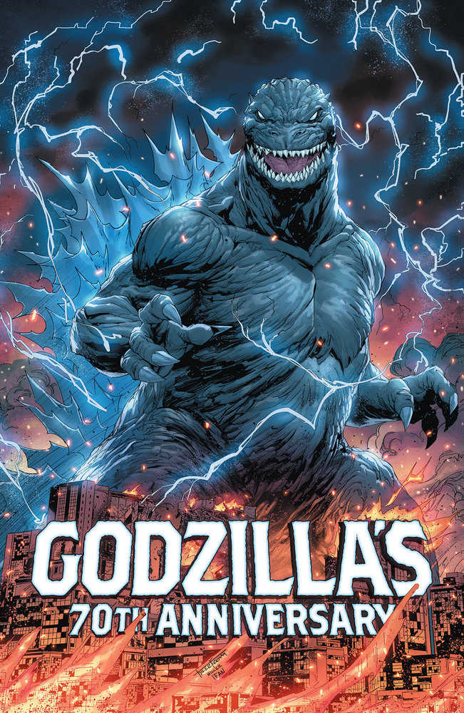 Godzilla 70th Anniversary Hardcover