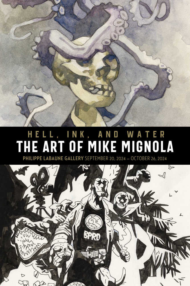 Hell Ink & Water Art Of Mike Mignola Hardcover