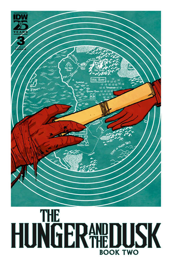 Hunger And The Dusk Book Two #3 Cover B (Chiang)