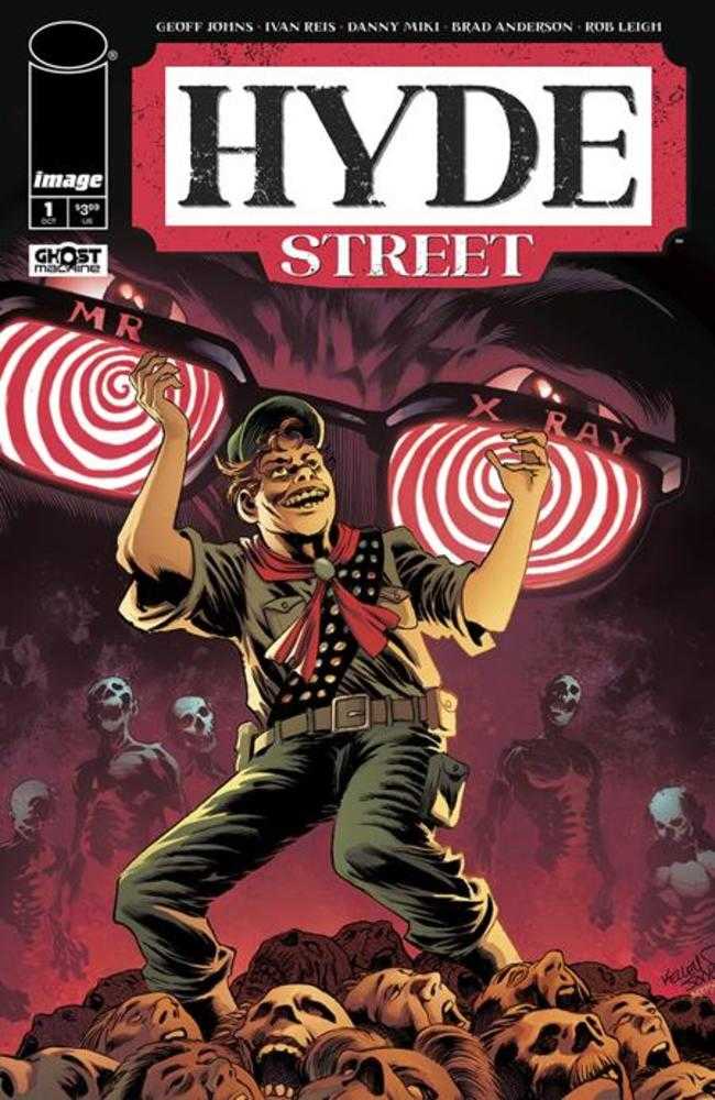 Hyde Street #1 Cover C 25 Copy Variant Edition Jones & Anderson