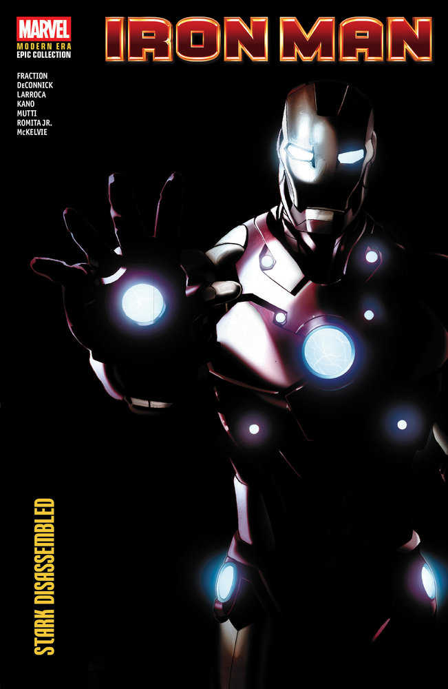 Iron Man Modern Era Epic Collection TPB Stark Disassembled