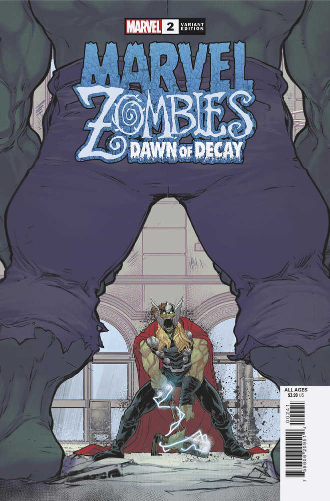 Marvel Zombies Dawn Of Decay #2 David Baldeon Variant