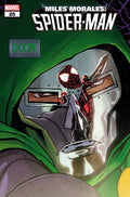 Miles Morales Spider-Man #25 Annie Wu Doom Variant