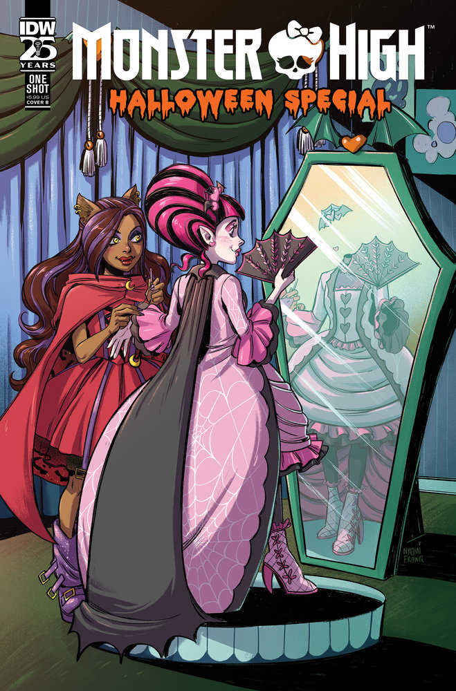 Monster High Halloween Special Variant B (Franq)