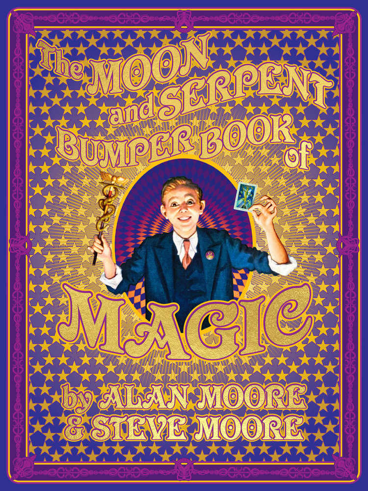 Moon And Serpent Bumper Book Of Magic Hardcover