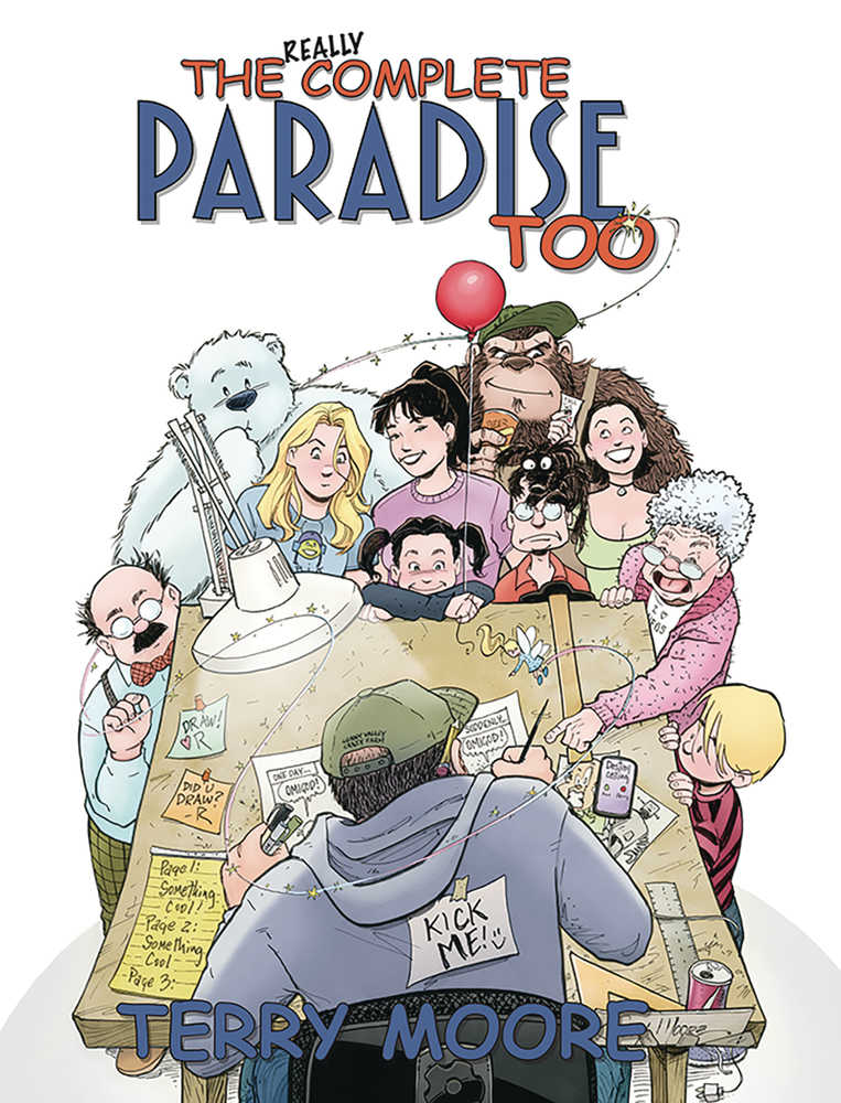 Really Complete Paradise Too TPB