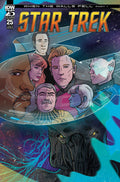 Star Trek #25 Cover B (Kangas)