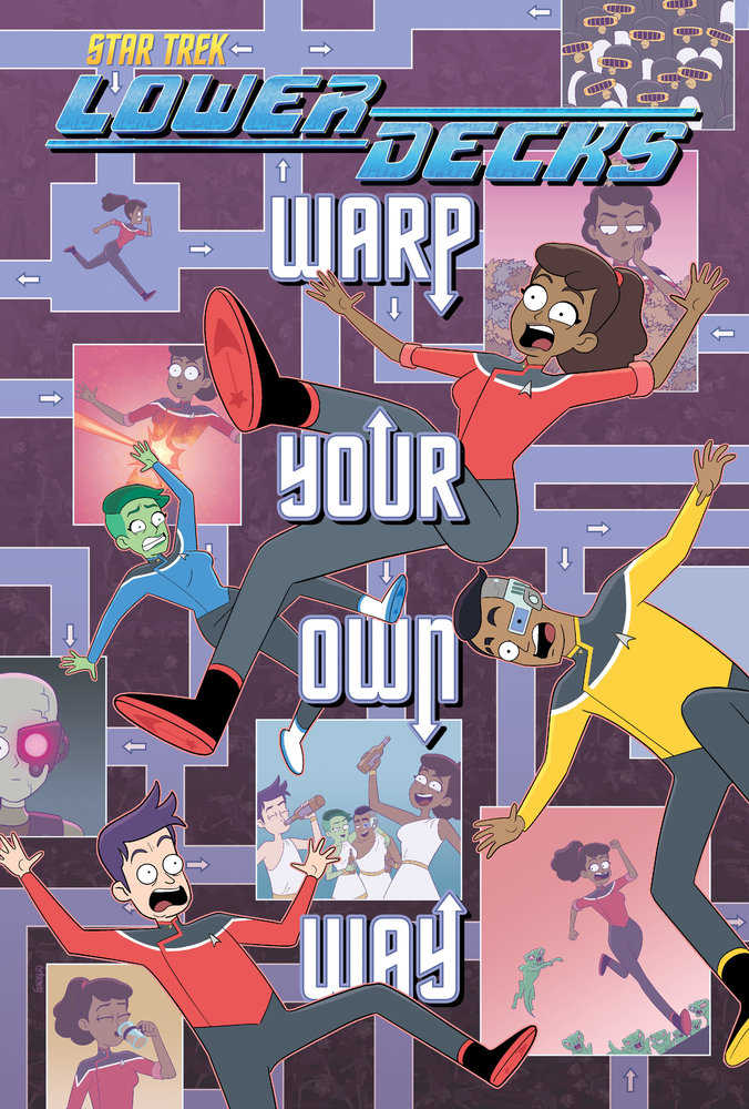Star Trek Lower Deck TPB Warp Your Own Way