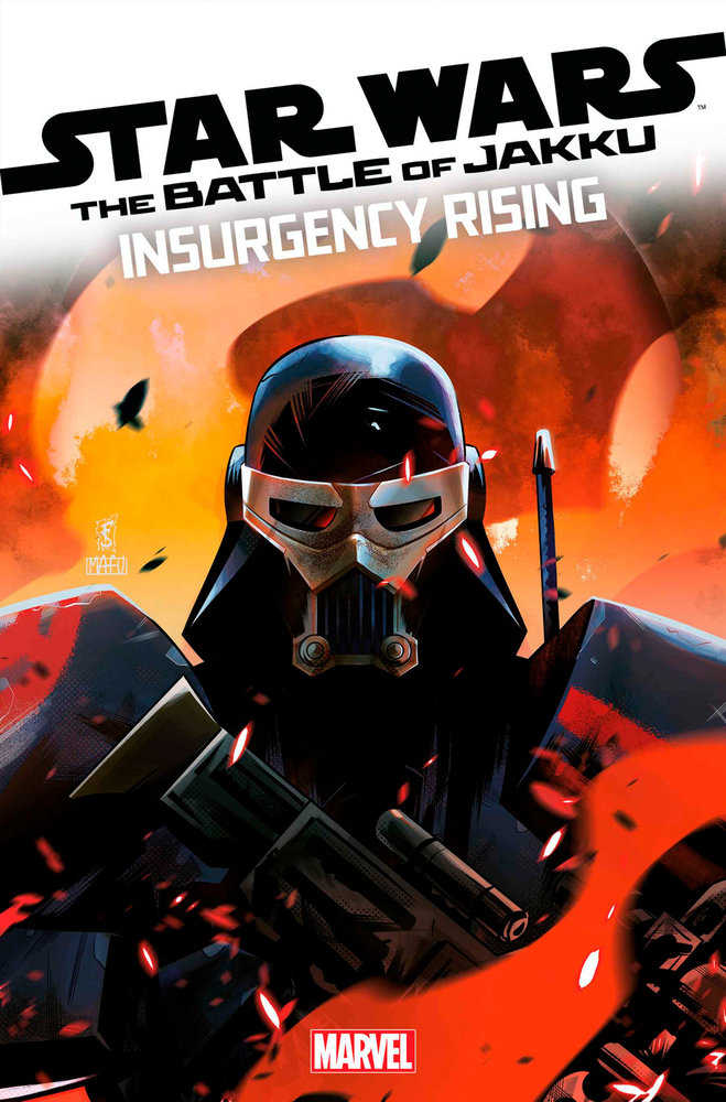 Star Wars Battle Of Jakku Insurgency Rising #2 Federico Sabbatini Variant