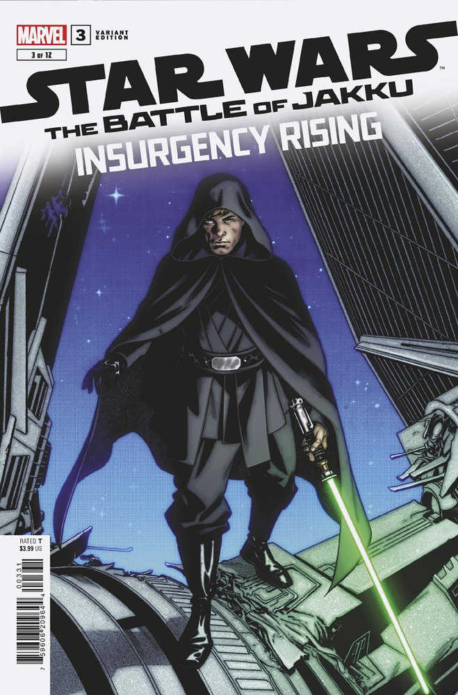 Star Wars Battle Of Jakku Insurgency Rising #3 Mike McKone Variant