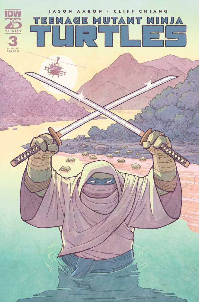 Teenage Mutant Ninja Turtles (2024) #3 Cover B (Chiang)