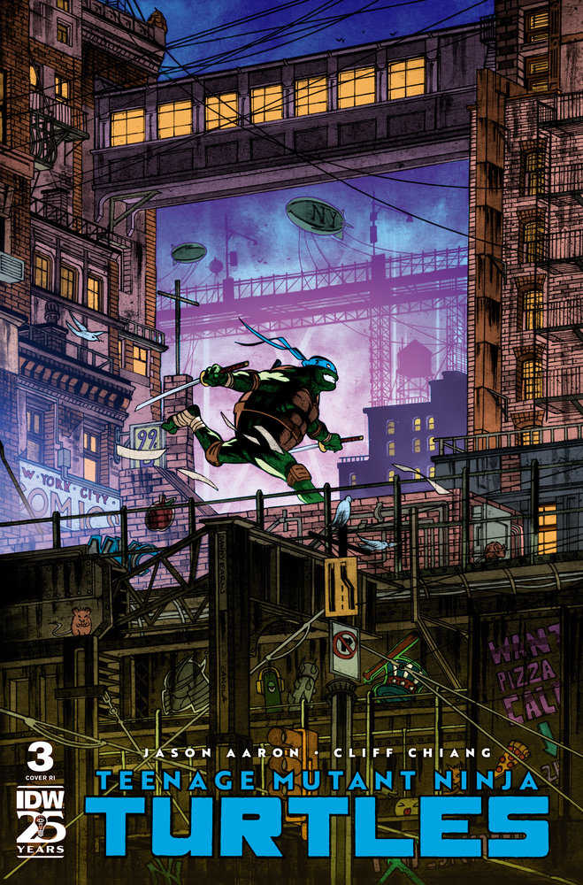 Teenage Mutant Ninja Turtles (2024) #3 25 Copy Variant (Earls)