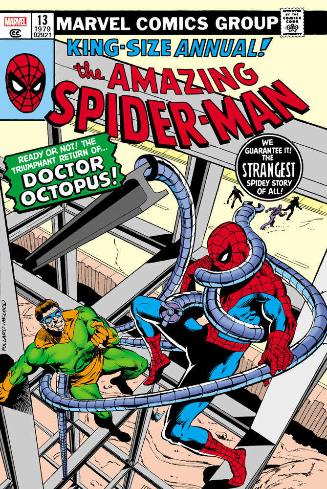 Amazing Spider-Man Omnibus Volume 06 Keith Pollard Cover