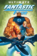 Ultimate Fantastic Four Omnibus Volume 01 Stuart Immonen Cover