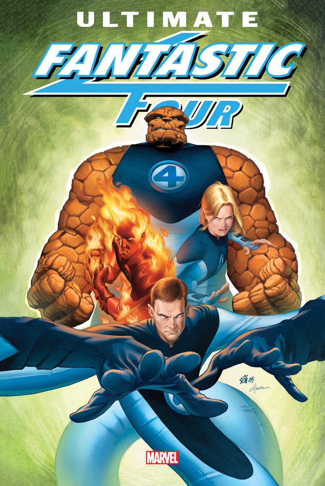 Ultimate Fantastic Four Omnibus Volume 01 Stuart Immonen Cover