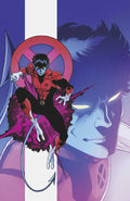 Uncanny X-Men #4 50 Copy Luciano Vecchio Nightcrawler Full Art Variant